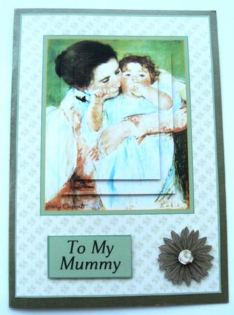 First Mother's Day by Margaret Scott