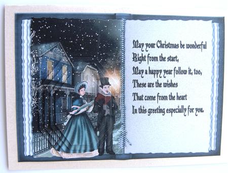 Christmas Book Carol Singers by Margaret Scott