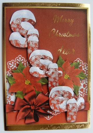 Merry Christmas Dear Sister by Margaret Scott