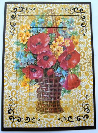 A4 Poppys Tunnel Kit by Margaret Scott