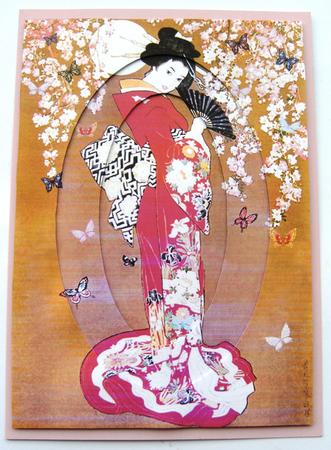A4 Suzy Wong Tunnel Kit by Margaret Scott