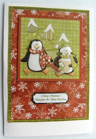 Mr & Mrs Penguin by Margaret Scott