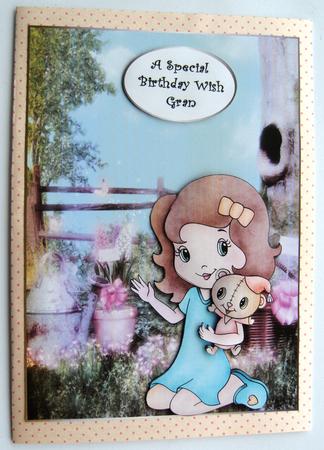 A Special Birthday Wish by Margaret Scott