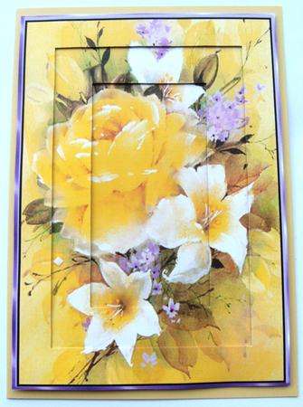 A4 Lily Rose Tunnel Kit by Margaret Scott