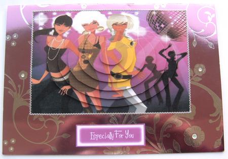 Party Divas, Oval Pyramids by Margaret Scott