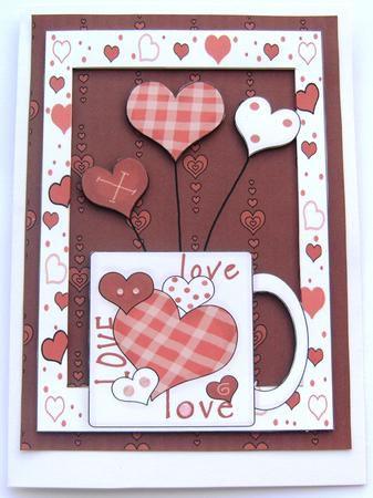 Love Mug 2 by Margaret Scott