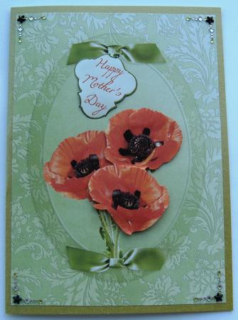 Poppy Trio Step by Step by Margaret Scott