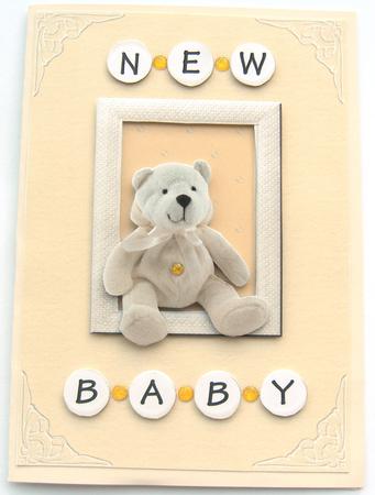 A Teddy for a New Baby by Margaret Scott
