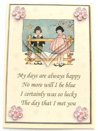 The Day That I Met You by Margaret Scott