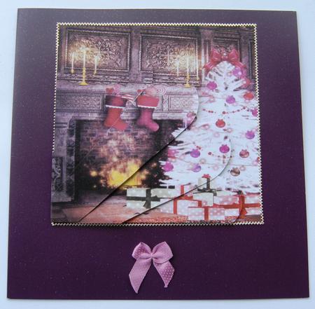 Im a Fan of Christmas - Pink by Margaret Scott