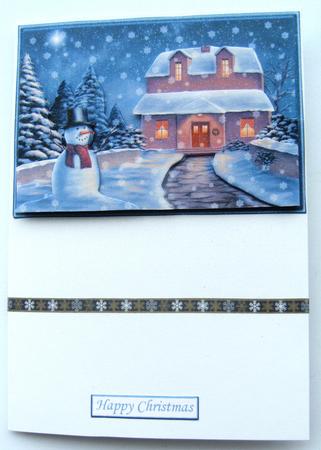 A Wintry Wonderland Step by Step Decoupage by Margaret Scott