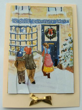 Victorian Toy Shop-wavey Side Stacker Card by Margaret Scott