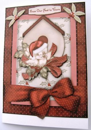 From Our Nest to Yours 2 Step by Step and Card Front by Margaret Scott