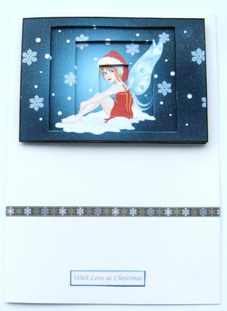 Christmas Fairy by Margaret Scott