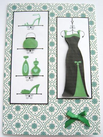 Jade Fashion Window by Margaret Scott