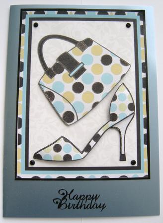 Fashion Bag and Shoes by Margaret Scott