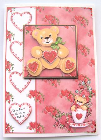 With Love Teddies by Margaret Scott