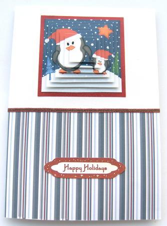 Penguin Felties Pyramage Sheet by Margaret Scott