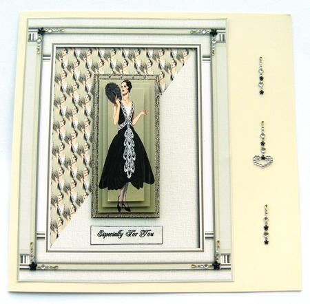 Fashion Lady by Margaret Scott