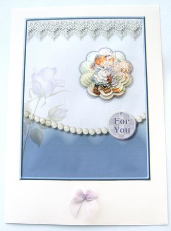 Blank Card Topper - Style 15 - 1 by Margaret Scott