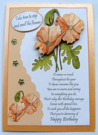 Orange Poppies by Margaret Scott