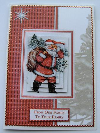 Santa on a Cold Winter's Night by Margaret Scott