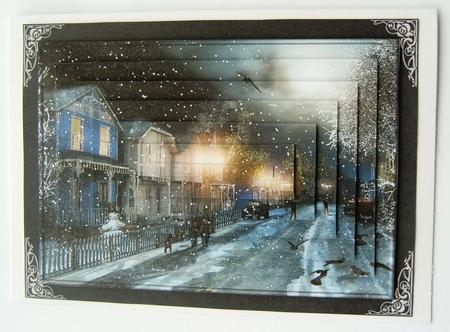 My Winter Street by Margaret Scott