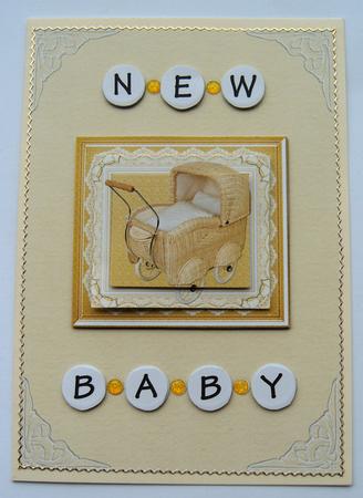 A Pram for a New Baby by Margaret Scott