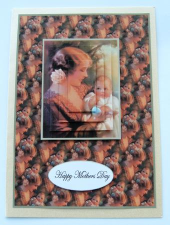 Vintage Mothers Day by Margaret Scott