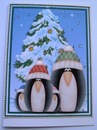 We Three Penguins by Margaret Scott