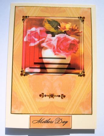 Vintage Vase and Flowers by Margaret Scott