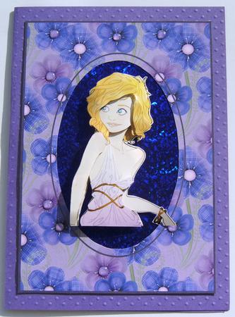 Floral 2 x Toppers by Margaret Scott
