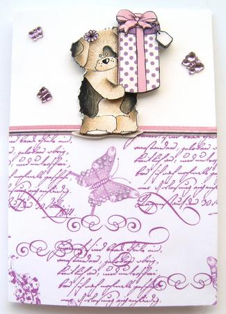Butterfly Script by Margaret Scott