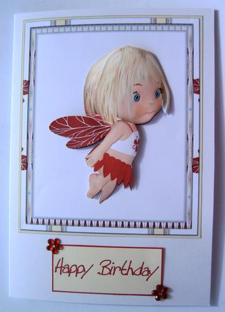 Cute Plump Fairy by Margaret Scott