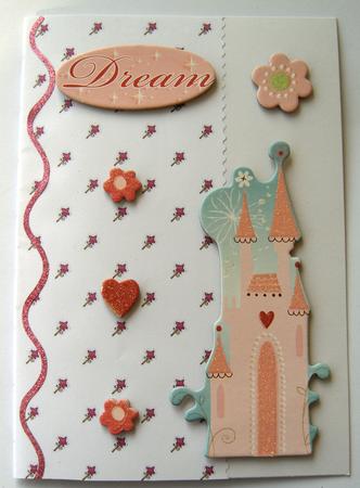 Tiny Pink Fairy Wands Backing Paper by Margaret Scott