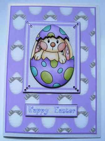 A Bunny in the Egg! by Margaret Scott