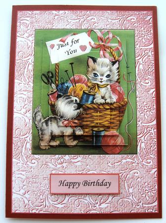 Crafty Kittens by Margaret Scott