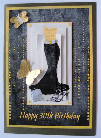 A Night on the Town - 30th Birthday by Margaret Scott