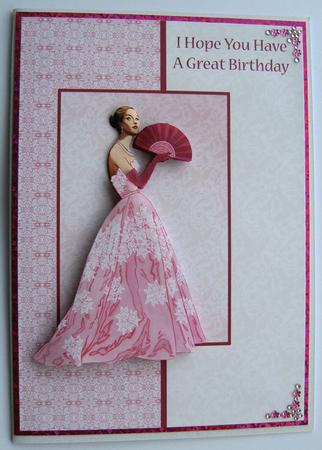 Pretty in Pink by Margaret Scott