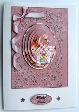 Easter Bunny by Margaret Scott