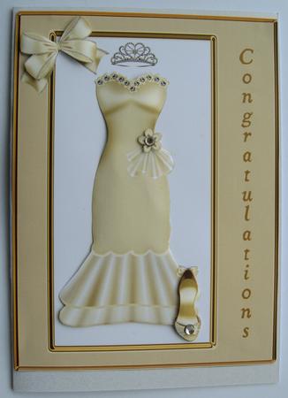 Ivory Wedding Dress by Margaret Scott