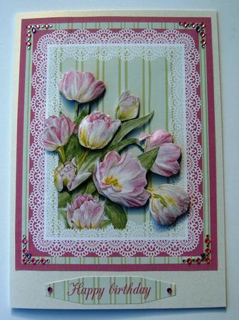 Flowers Opening from Buds by Margaret Scott