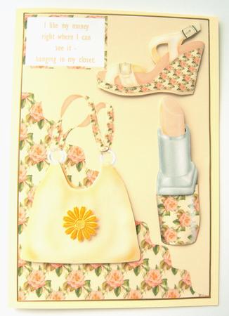 Peach Fashion Accessories by Margaret Scott