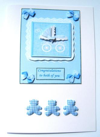 Welcome Baby Boy by Margaret Scott