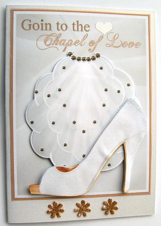 Chapel of Love Card Front by Margaret Scott