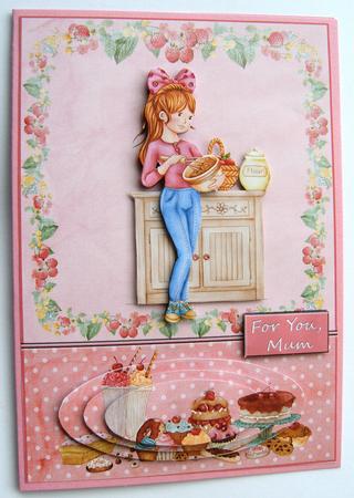 A Treat for Mum/mom/mam by Margaret Scott