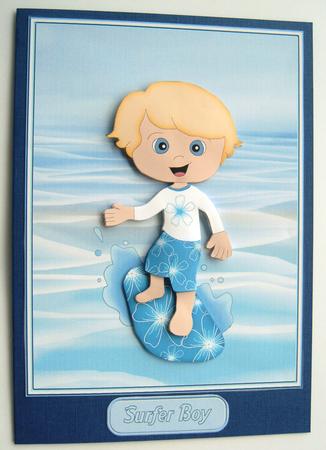 Surfer Boy by Margaret Scott