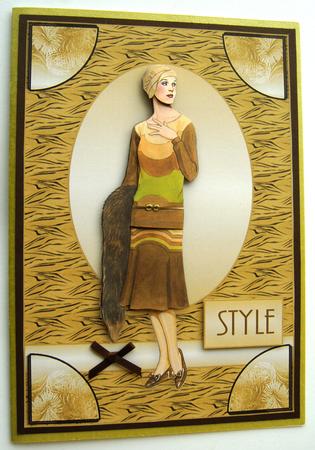 Foxy Vintage by Margaret Scott