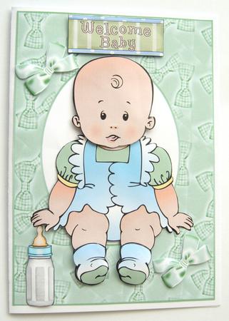 New Baby Green by Margaret Scott