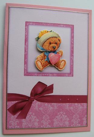 Damask Card Fronts by Margaret Scott